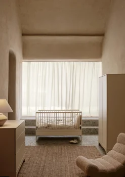 2-in-1 Bett 'Tsugi' Butter 140 x 70 cm