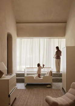 2-in-1 Bett 'Tsugi' Butter 140 x 70 cm