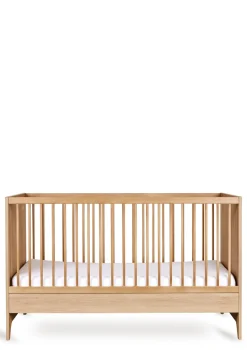 2-in-1 Bett 'Tsugi' Honey Ash 140 x 70 cm