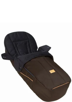 3-in-1 Fußsack 'FLAT+' Outdoor Brown