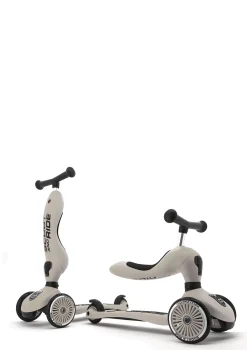 2in1 Kickboard 'Highway Kick 1' ash