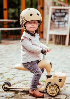 2in1 Kickboard 'Highway Kick 1 Lifestyle' Leopard