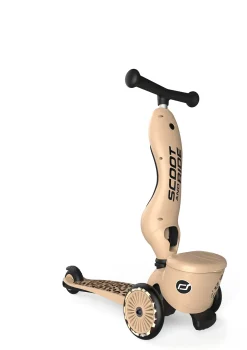2in1 Kickboard 'Highway Kick 1 Lifestyle' Leopard