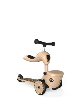 2in1 Kickboard 'Highway Kick 1 Lifestyle' Leopard