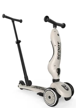 2in1 Kickboard 'Highwaykick 1 Push & Go' ash