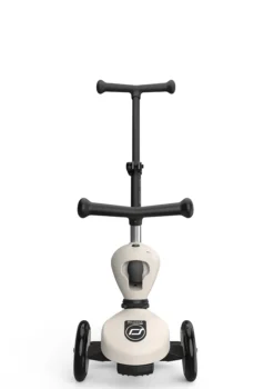 2in1 Kickboard 'Highwaykick 1 Push & Go' ash