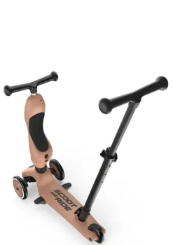 2in1 Kickboard 'Highwaykick 1 Push & Go' mocha