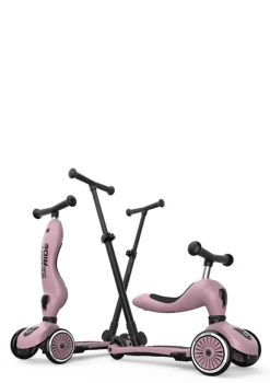 2in1 Kickboard 'Highwaykick 1 Push & Go' wildberry