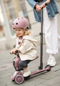 2in1 Kickboard 'Highwaykick 1 Push & Go' wildberry