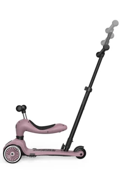 2in1 Kickboard 'Highwaykick 1 Push & Go' wildberry