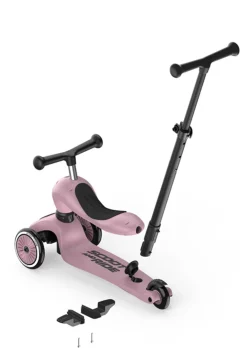 2in1 Kickboard 'Highwaykick 1 Push & Go' wildberry