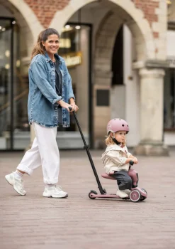 2in1 Kickboard 'Highwaykick 1 Push & Go' wildberry