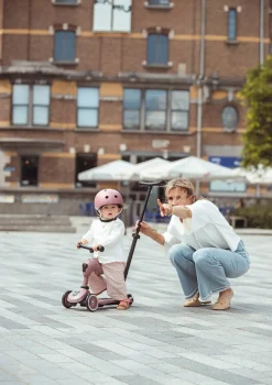 2in1 Kickboard 'Highwaykick 1 Push & Go' wildberry