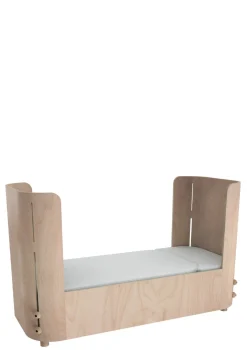 4-in-1 mitwachsendes Babybett 112-148 x 60 cm