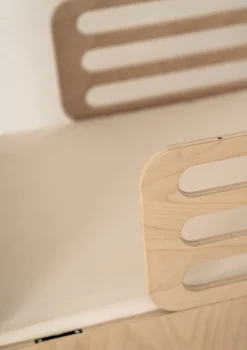 4-in-1 mitwachsendes Babybett 112-148 x 60 cm