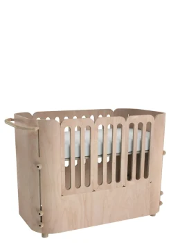 4-in-1 mitwachsendes Babybett 112-148 x 60 cm