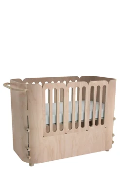 4-in-1 mitwachsendes Babybett 112-148 x 60 cm