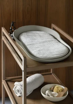 Inlay für Wickelauflage 'Mamee' Clay