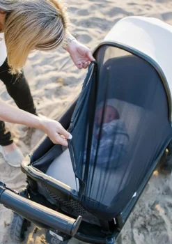 Insektenschutz schwarz