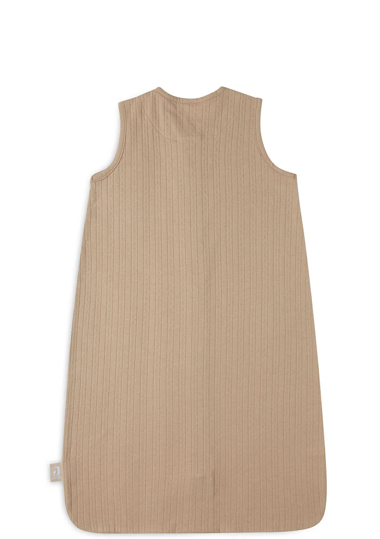 Jersey Baby Schlafsack Jersey 'Ajour' TOG 0,5 Biscuit