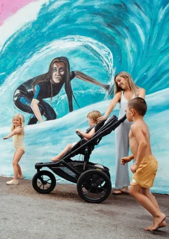 &Jog Joggergestell dunkelgrau / schwarz