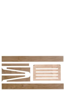 Junior Erweiterungsset für 'Nature Baby Bed 2.0' Eiche