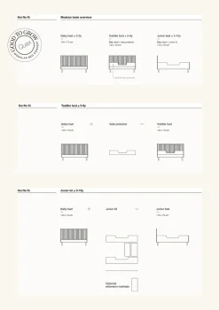 Junior Erweiterungsset 'Hai no Ki' Natural Ash