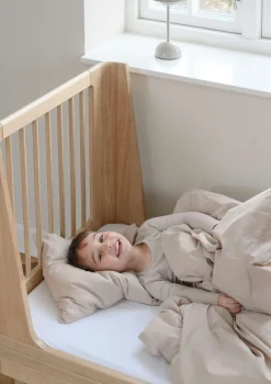 Juniorbett 'Nature Junior Bed 2.0' Eiche 164,5 x 72,5 cm