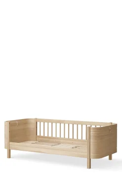 Juniorbett 'Wood Mini+' Eiche 162 x 68 cm