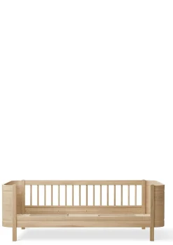 Juniorbett 'Wood Mini+' Eiche 162 x 68 cm