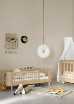 Juniorbett 'Wood Mini+' Eiche 162 x 68 cm