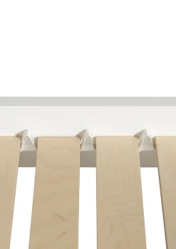 Juniorbett 'Wood Original' weiß 160 x 90 cm