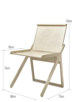 K Schreibtisch White