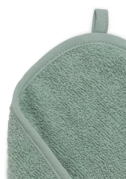 Kapuzenhandtuch Ash Green 75 x 75 cm