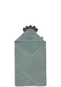 Kapuzenhandtuch 'Jungle Jambo' Ash Green 75 x 75 cm