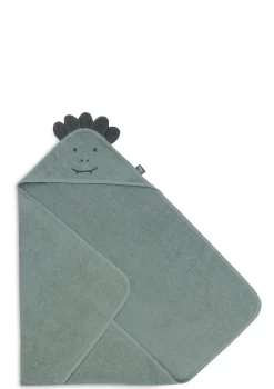 Kapuzenhandtuch 'Jungle Jambo' Ash Green 75 x 75 cm