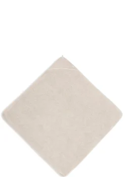 Kapuzenhandtuch Nougat 100 x 100 cm