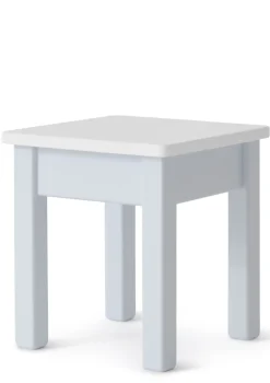 Kinderhocker hellblau