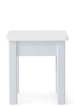 Kinderhocker hellblau