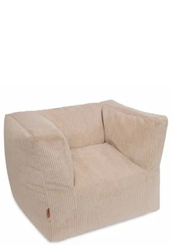 Kindersessel Cord Natural