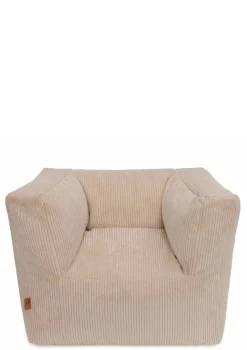 Kindersessel Cord Natural