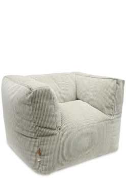 Kindersessel Cord Olive Green