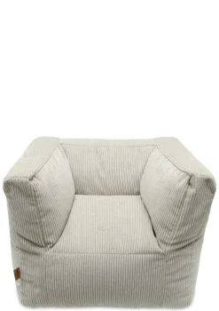 Kindersessel Cord Olive Green