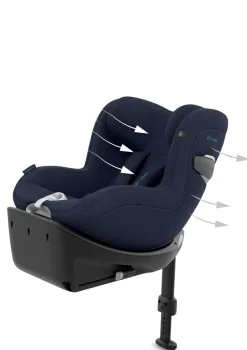 Kindersitz 'Sirona Ti i-Size PLUS' Nautical Blue