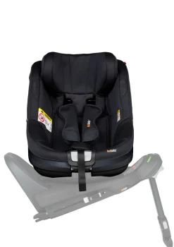 Kindersitz 'Beyond2 360' Black SoftBreeze