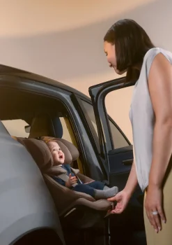 Kindersitz 'Emerald 360 Pro' Authentic Blue