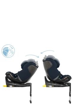 Kindersitz 'Emerald 360 Pro' Authentic Blue