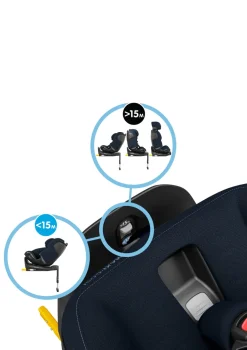 Kindersitz 'Emerald 360 Pro' Authentic Blue