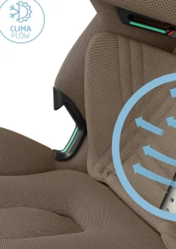 Kindersitz 'Emerald 360 Pro' Authentic Truffle