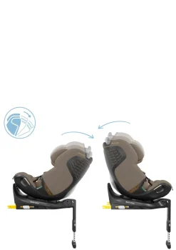 Kindersitz 'Emerald 360 Pro' Authentic Truffle